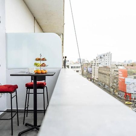 Amazing City View - Terrace+Netflix - City Center Bucharest Exterior photo